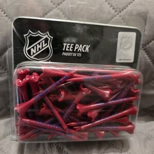 New York Rangers 40pk 2 3/4" Plastic Golf Tee Pack